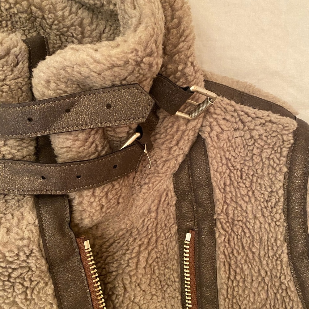 Shearling Jacket - Picture 3 of 4